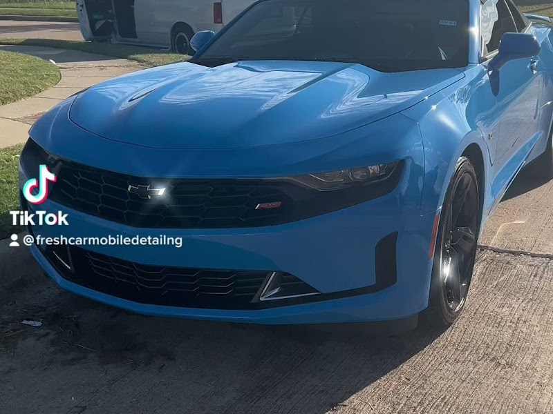 Auto detailing work in Garland TX