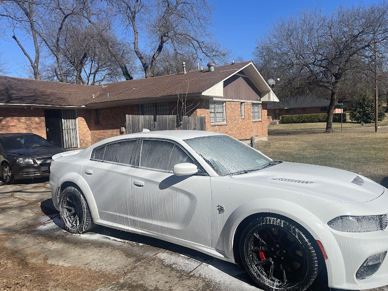 Professional car detailing