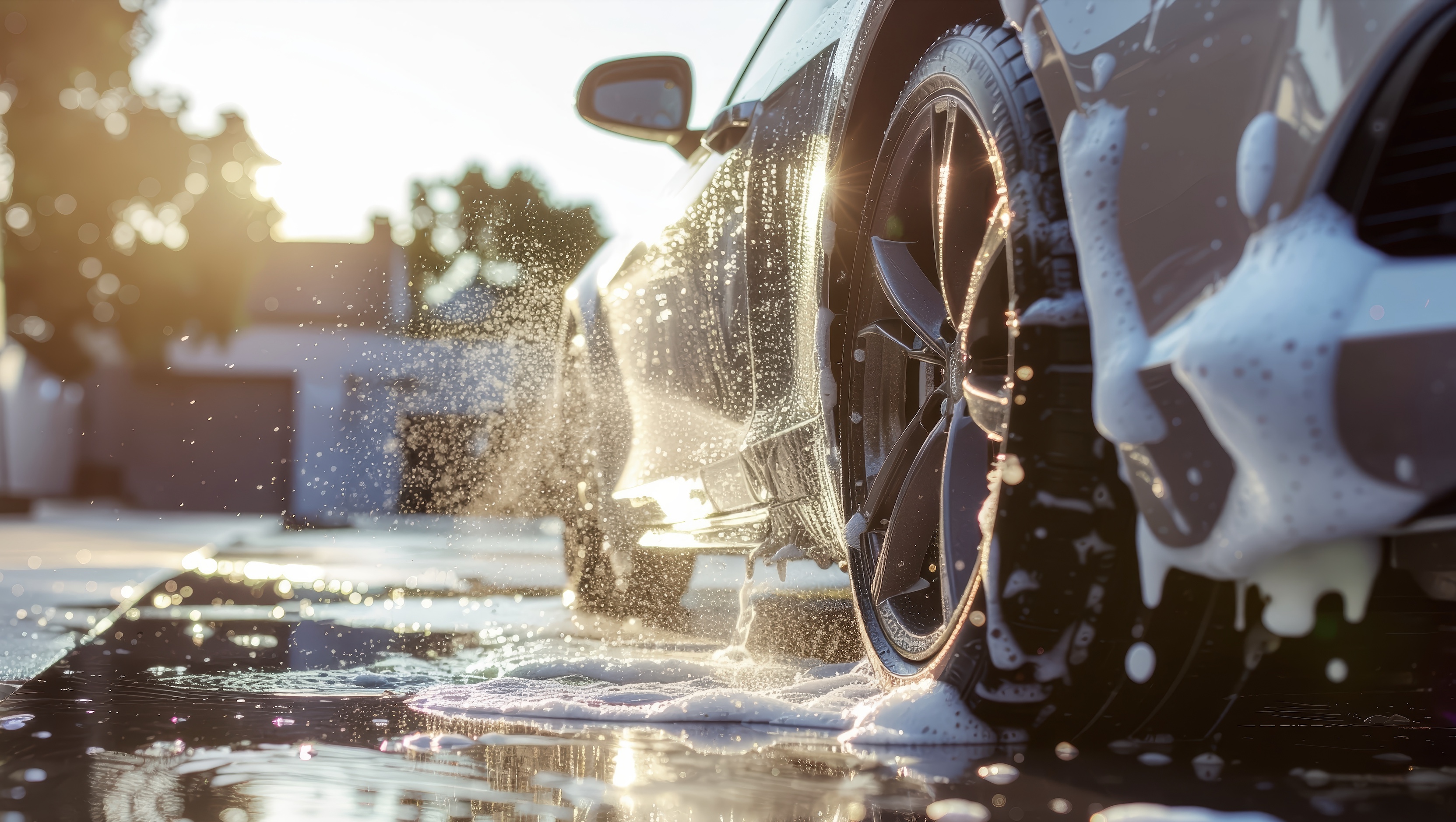 Professional mobile car detailing in Garland TX